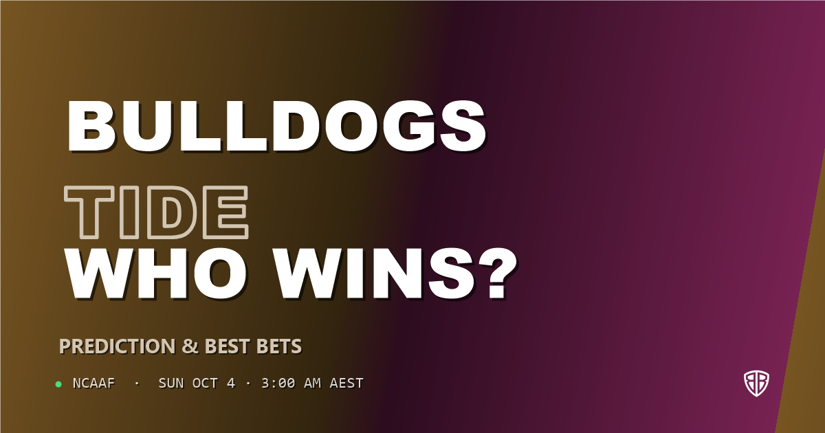 Mississippi State Bulldogs vs Alabama Crimson Tide Prediction & Picks: High-Value Opportunity