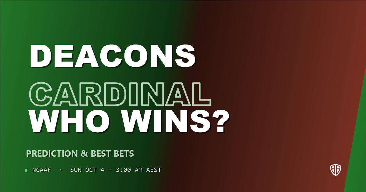 Wake Forest Demon Deacons vs Stanford Cardinal Prediction & Picks: Odds Analysis & Top Props
