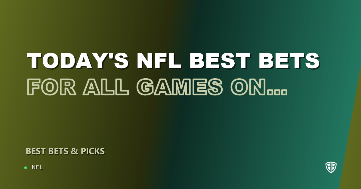 Today's NFL Best Bets for ALL Games on Tuesday 09/08