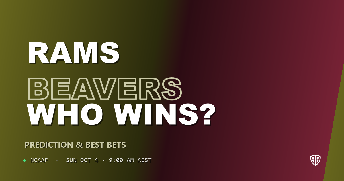 Colorado State Rams vs Oregon State Beavers Prediction & Picks: Odds Analysis & Top Props