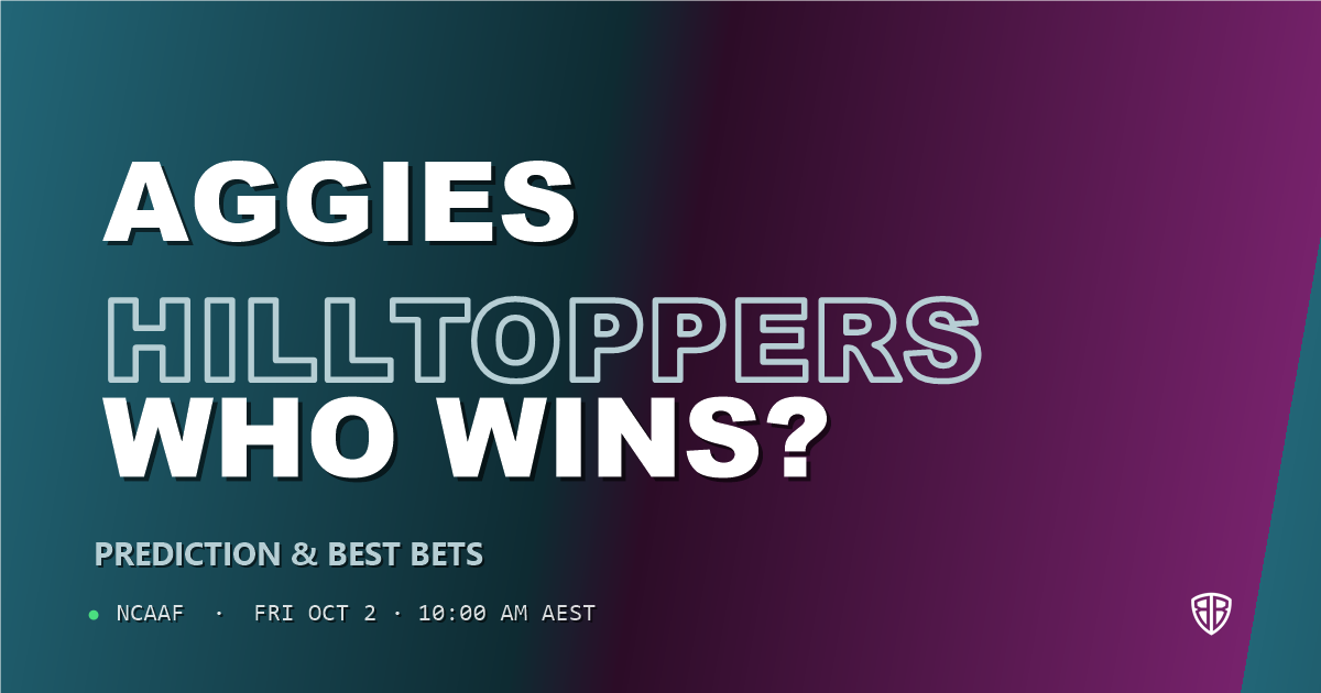 New Mexico State Aggies vs Western Kentucky Hilltoppers Prediction & Picks: High-Value Opportunity