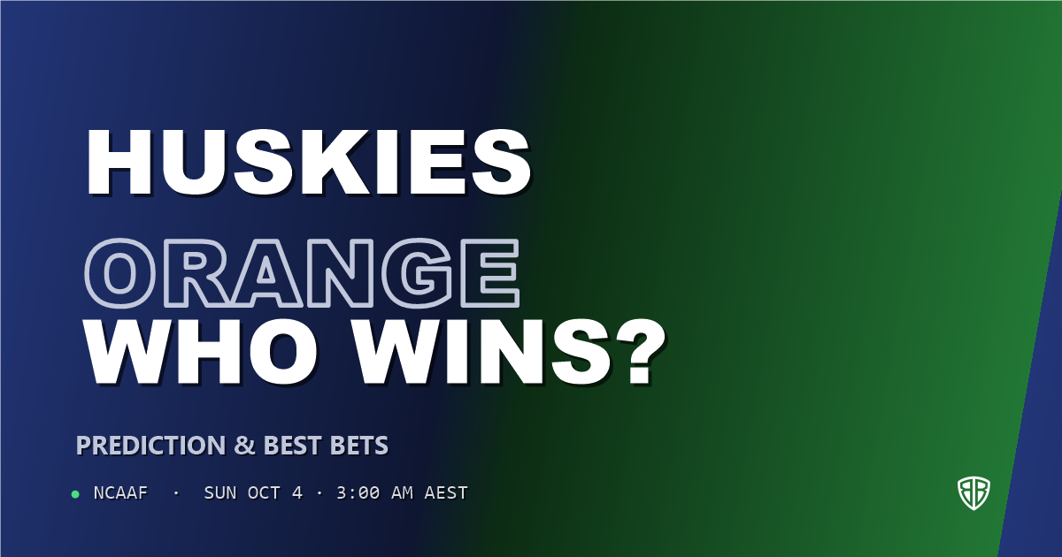 UConn Huskies vs Syracuse Orange Prediction & Picks: Stat-Based Insights