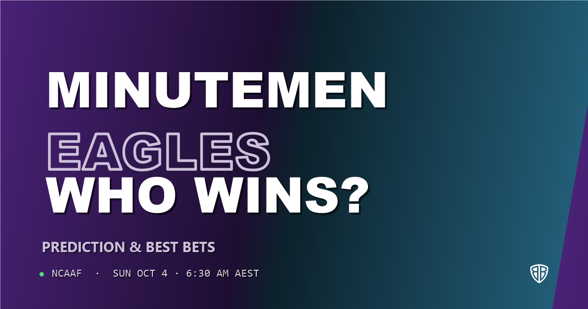 UMass Minutemen vs Eastern Michigan Eagles Prediction & Picks: Stat-Based Insights