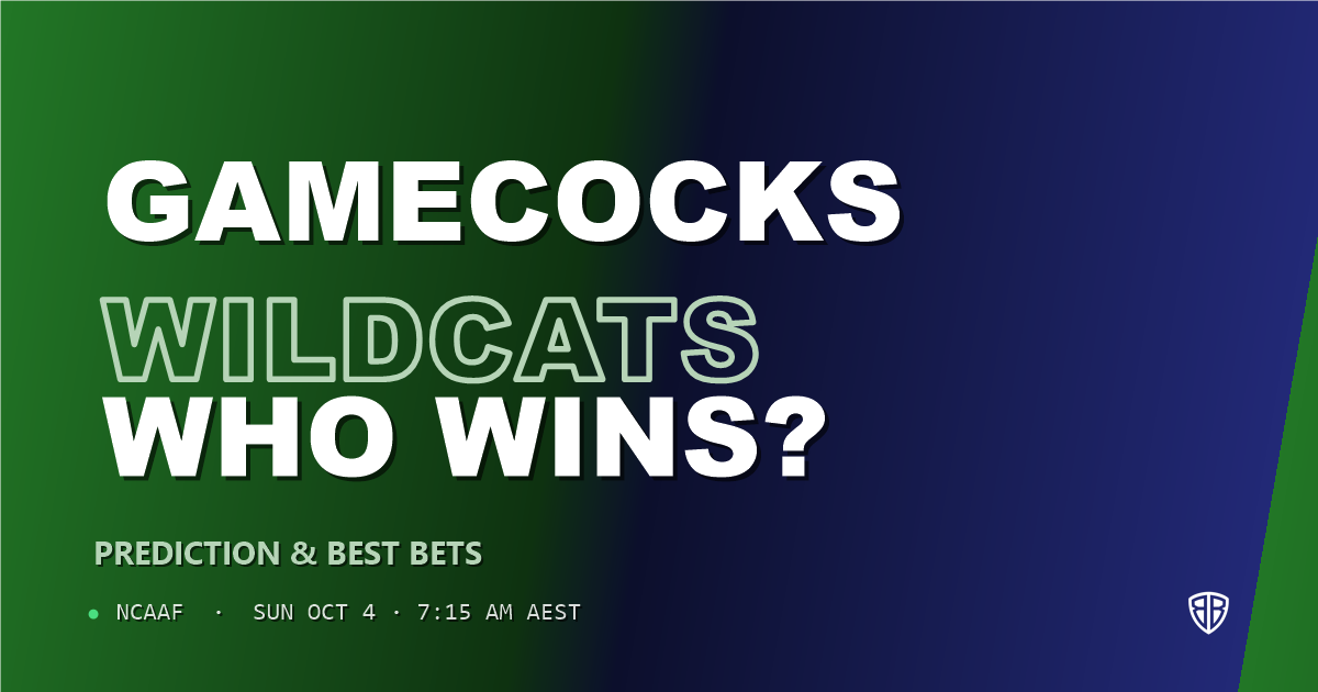 South Carolina Gamecocks vs Kentucky Wildcats Prediction & Picks: Don't Miss These Odds