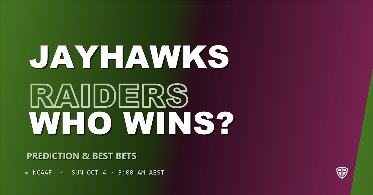 Kansas Jayhawks vs Middle Tennessee Blue Raiders Prediction & Picks: Full Match Breakdown & Bets