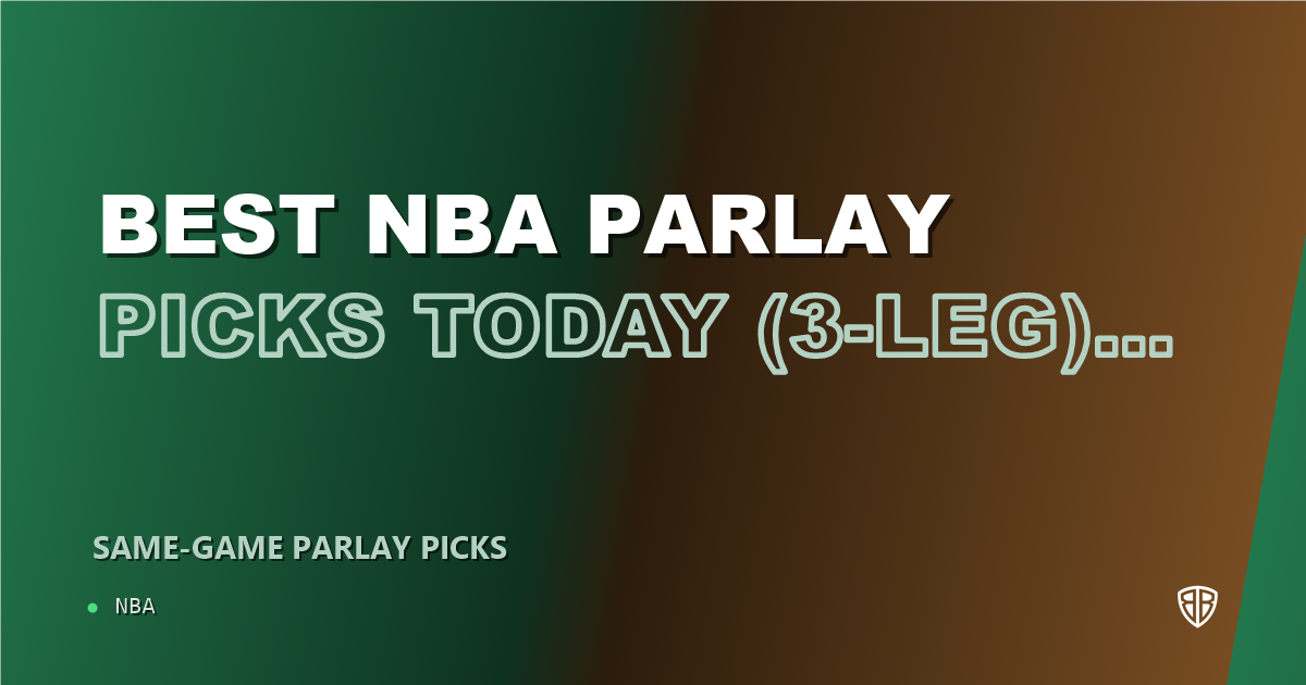 Best NBA Parlay Picks Today, Friday 04/10 (3-Leg) Featuring Jalen Johnson!: Beat the Books