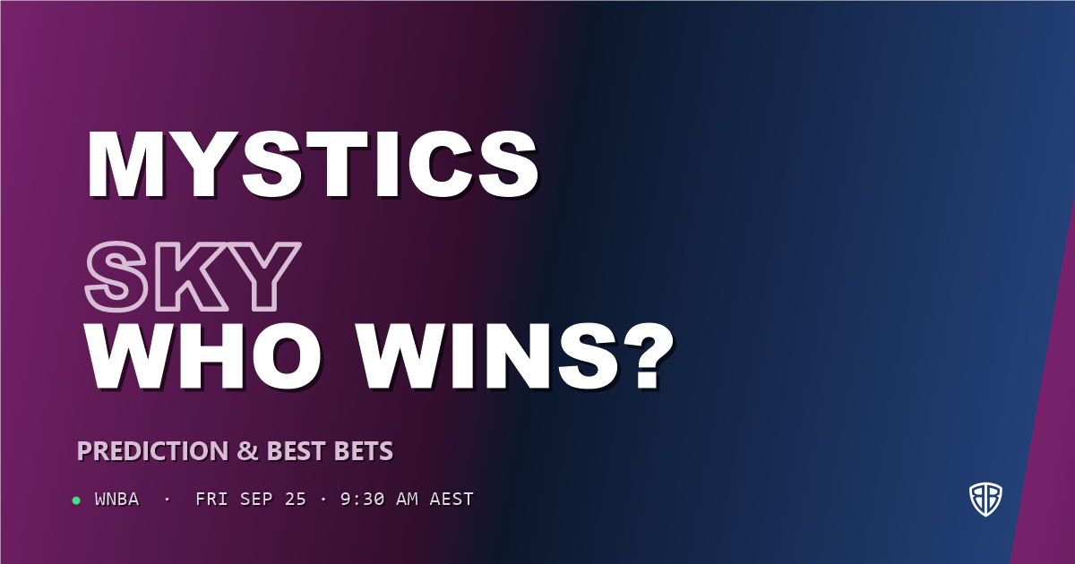 Washington Mystics vs Chicago Sky Prediction & Picks (Kamilla Cardoso Key Factor): Stat-Based Insights