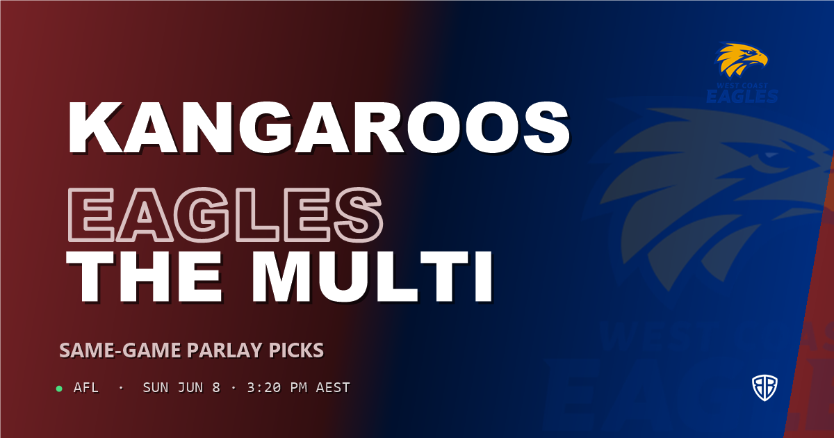 AFL news: North Melbourne Kangaroos vs West Coast Eagles Prediction & Same Game Multi picks Key Insights: Analytics Breakdown