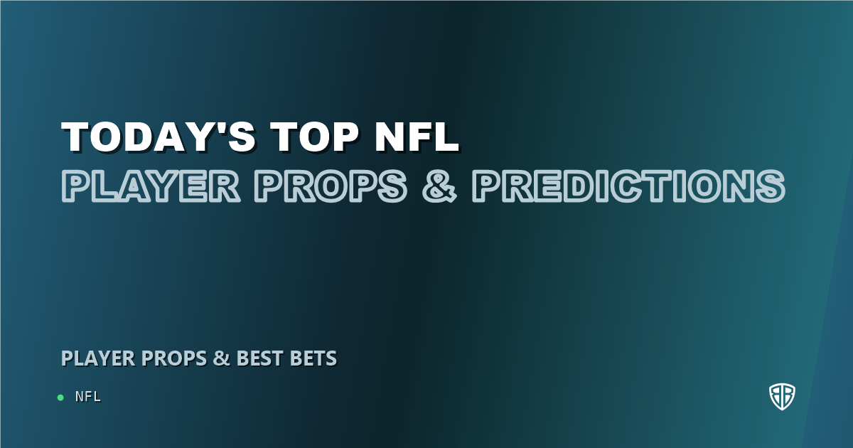 Today's Top NFL Player Props & Predictions, Wednesday 09/09 (Bryce Young Focus)