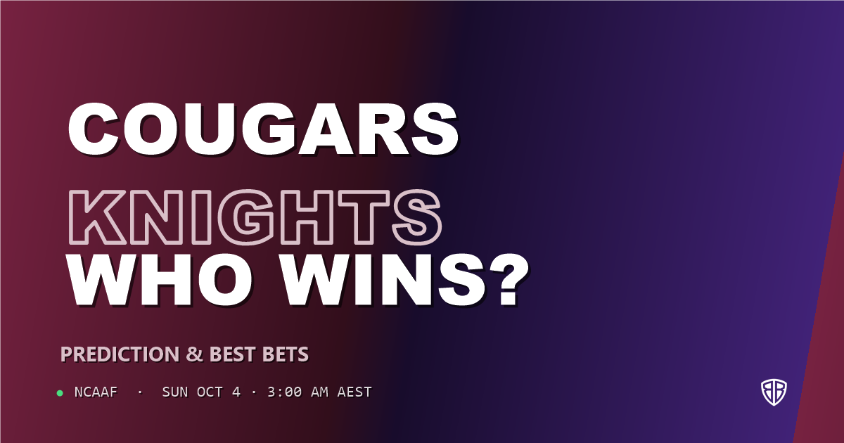Houston Cougars vs UCF Knights Prediction & Picks: Don't Miss These Odds