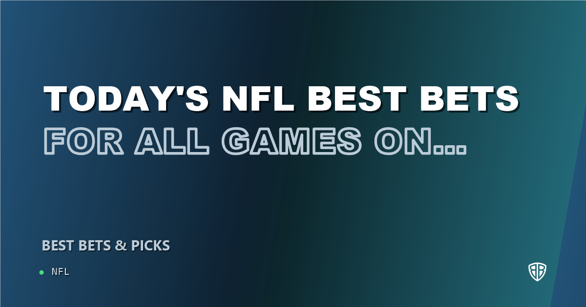 Today's NFL Best Bets for ALL Games on Wednesday 09/09