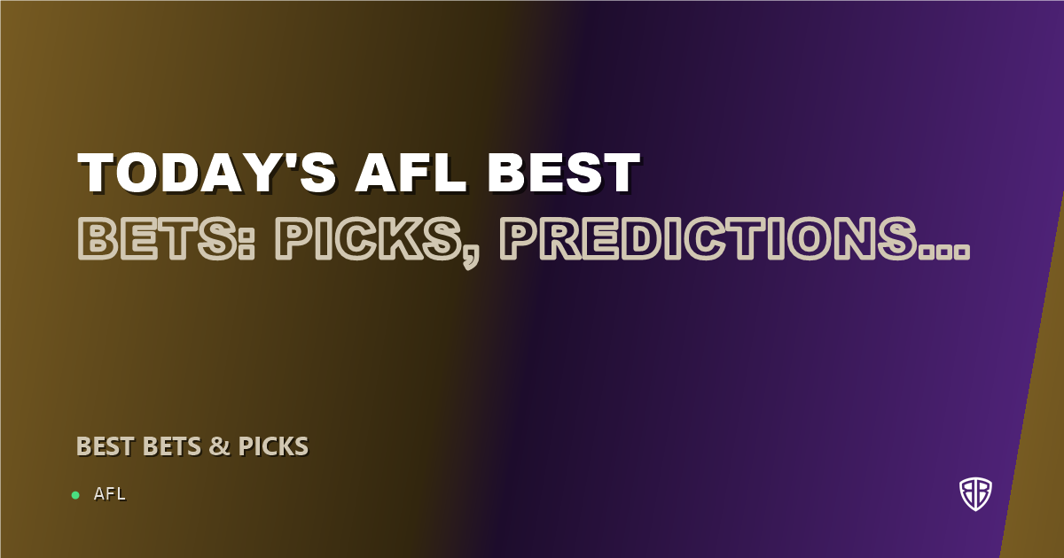 AFL news: Today