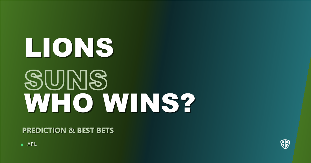 AFL news: Brisbane Lions vs Gold Coast Suns Prediction & Picks : Stat-Based Insights
