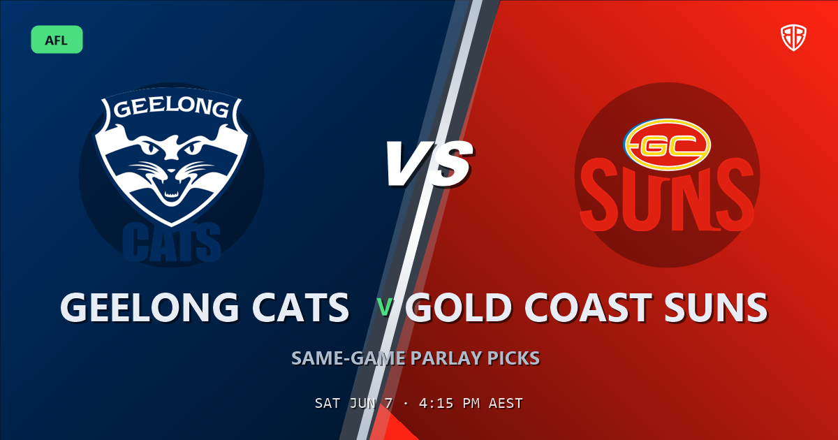 AFL news: Geelong Cats vs Gold Coast Suns Prediction & Same Game Multi picks Key Insights: Our Expert Analysis