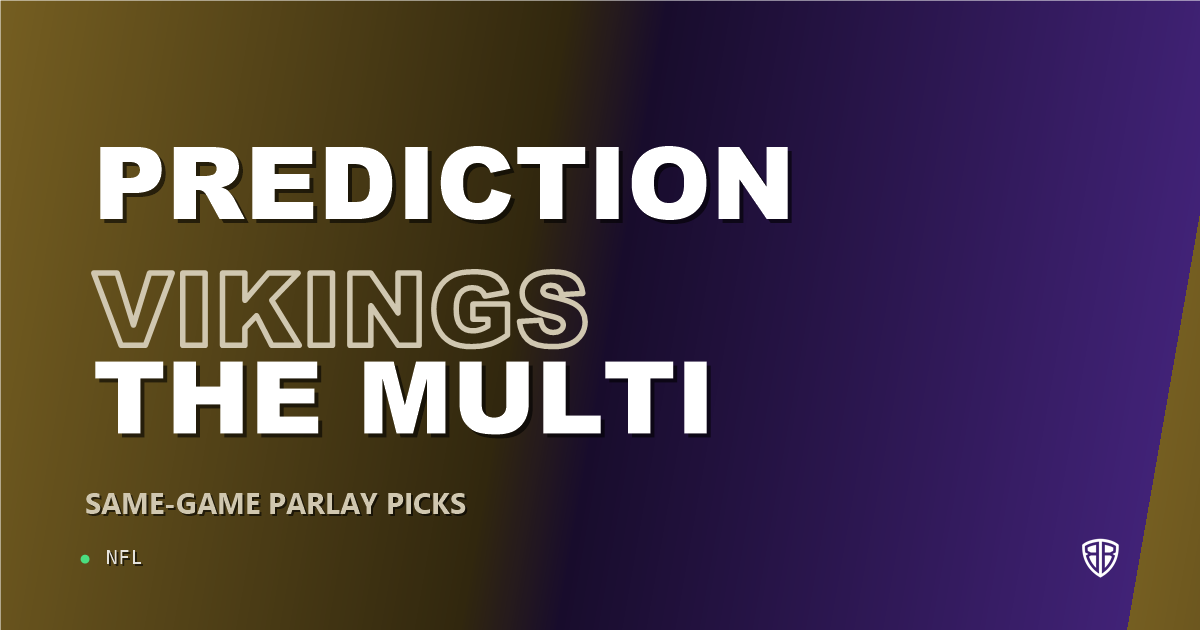 Minnesota Vikings vs Green Bay Packers Prediction & Same Game Parlay Picks: Data-Driven Targets