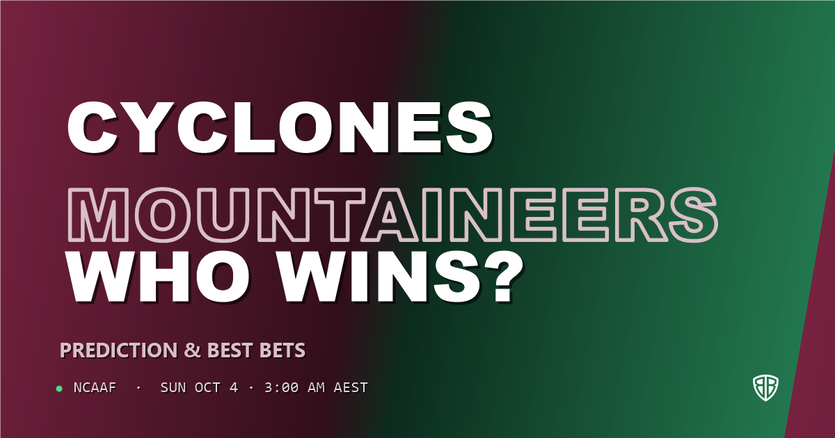 Iowa State Cyclones vs West Virginia Mountaineers Prediction & Picks (Michael Hawkins Jr. Key Factor): Full Match Breakdown & Bets