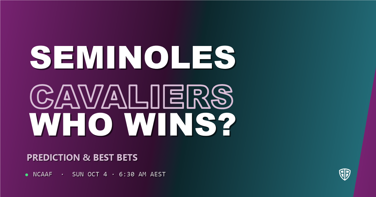 Florida State Seminoles vs Virginia Cavaliers Prediction & Picks (Ousmane Kromah Key Factor): Smart Betting Angles
