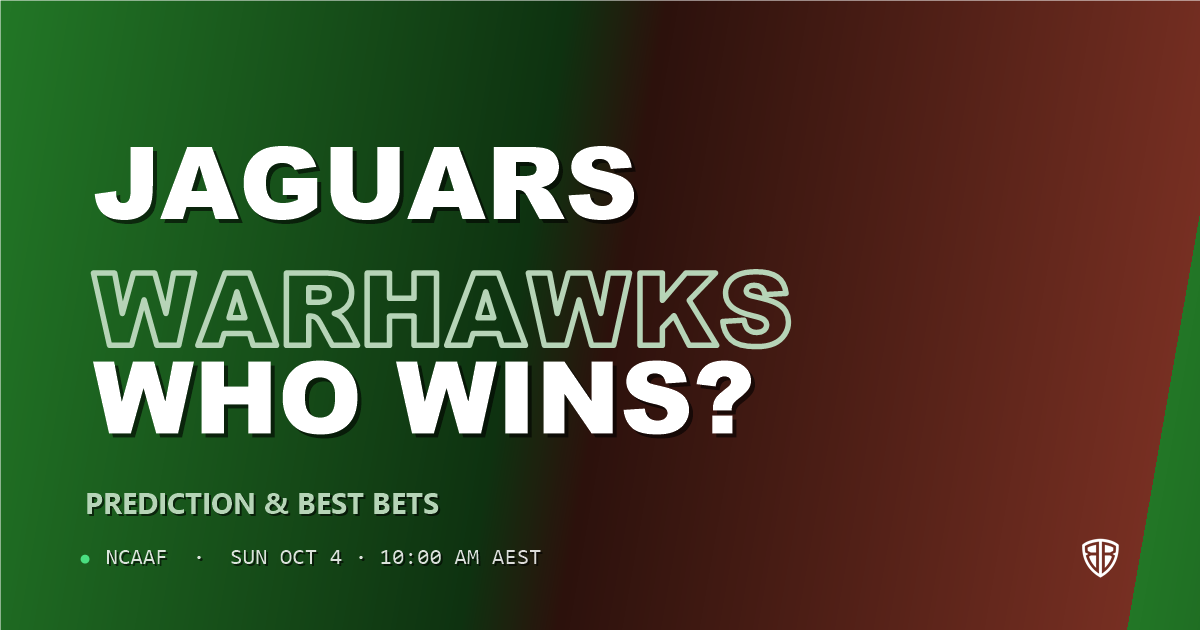 South Alabama Jaguars vs UL Monroe Warhawks Prediction & Picks: High-Value Opportunity