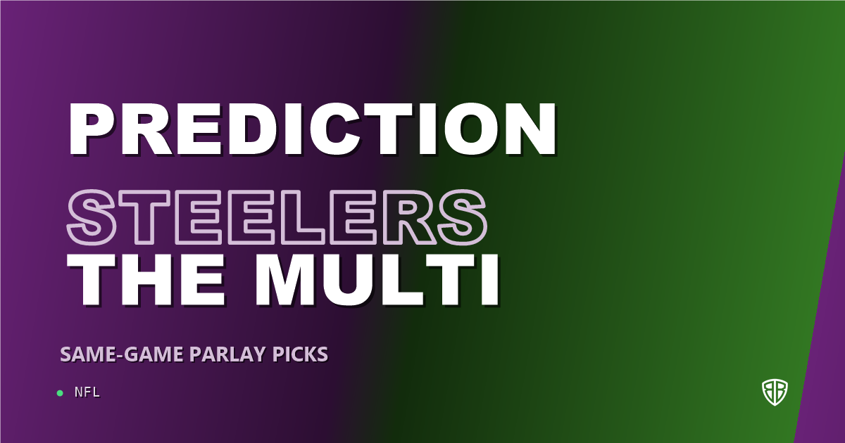 Pittsburgh Steelers vs Atlanta Falcons Prediction & Same Game Parlay Picks: Best SGP Options