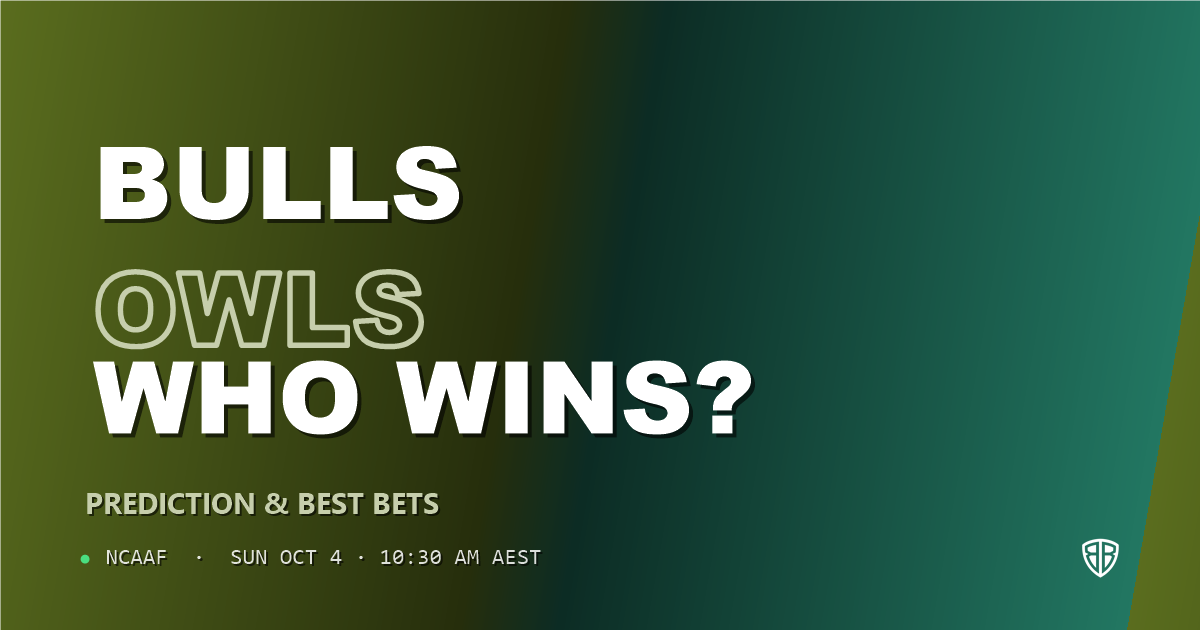 South Florida Bulls vs Temple Owls Prediction & Picks (D.J. Crowther Key Factor): Winning Game Angles