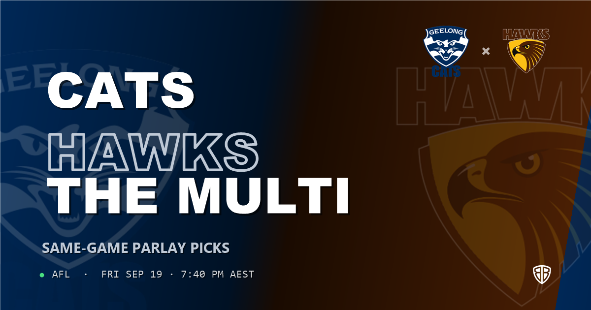AFL news: Geelong Cats vs Hawthorn Hawks Prediction & Same Game Multi picks Key Insights: High-Value Opportunity