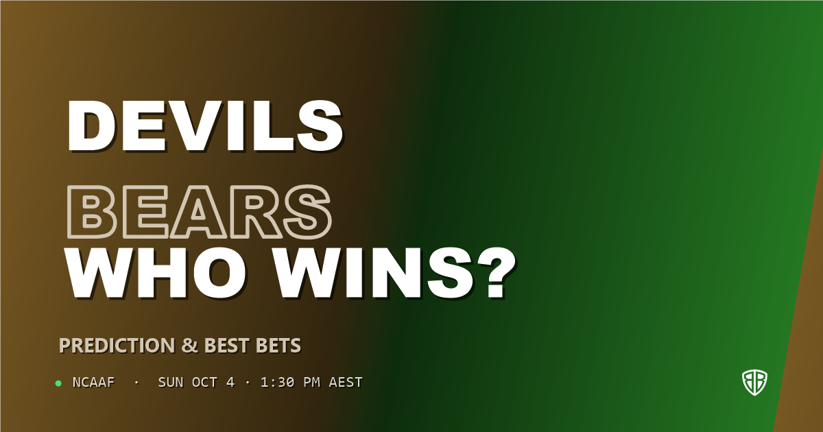 Arizona State Sun Devils vs Baylor Bears Prediction & Picks (Jayden McGowan Key Factor): Odds Analysis & Top Props