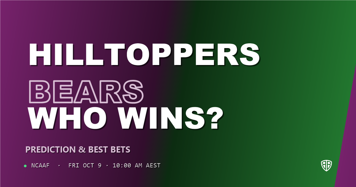 Western Kentucky Hilltoppers vs Missouri State Bears Prediction & Picks: Smart Betting Angles