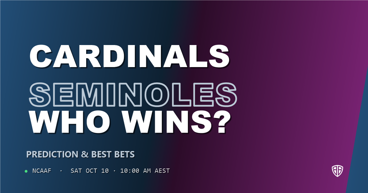 Louisville Cardinals vs Florida State Seminoles Prediction & Picks: Full Match Breakdown & Bets