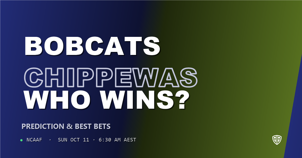 Ohio Bobcats vs Central Michigan Chippewas Prediction & Picks: High-Value Opportunity