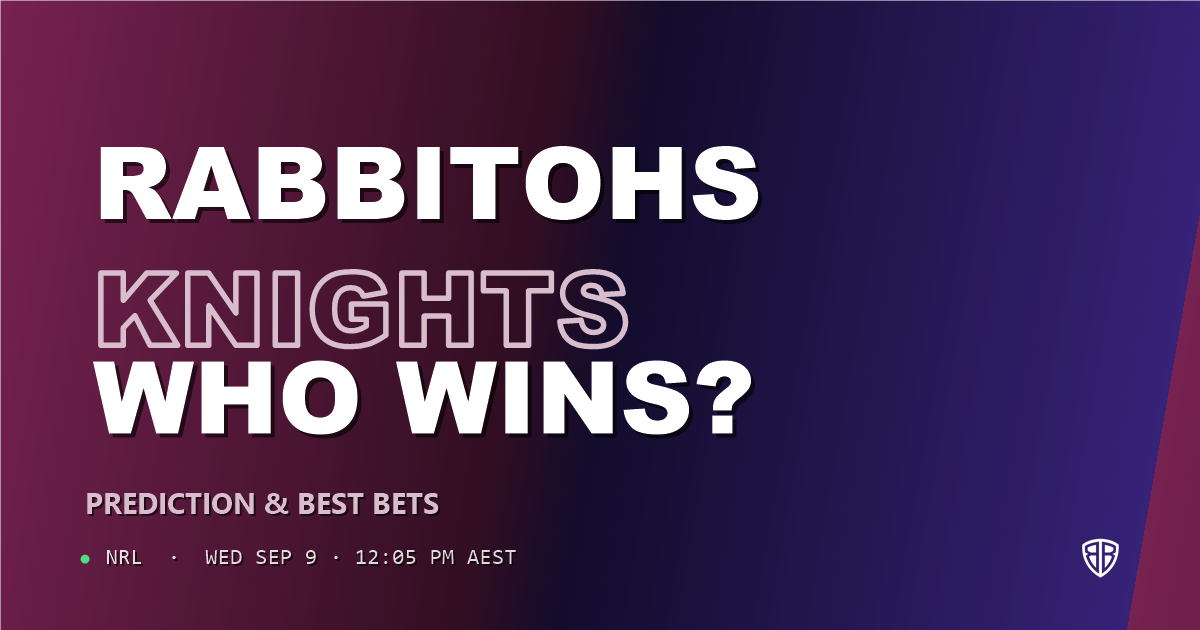 South Sydney Rabbitohs vs Newcastle Knights Prediction & Picks: Our Expert Analysis
