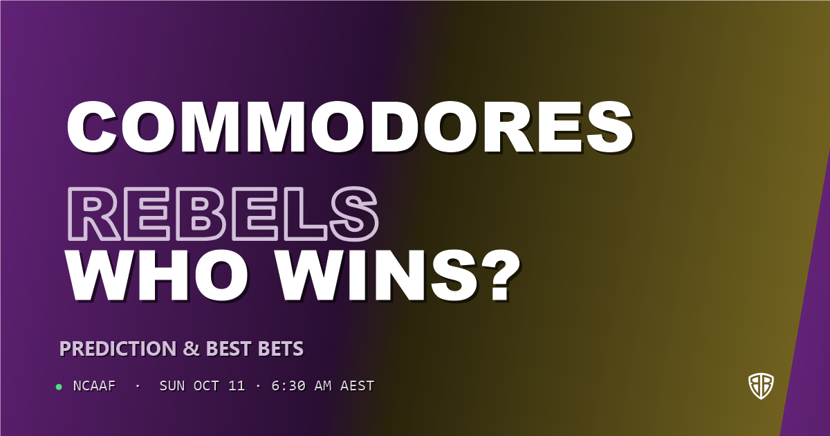 Vanderbilt Commodores vs Ole Miss Rebels Prediction & Picks: Analytics Breakdown
