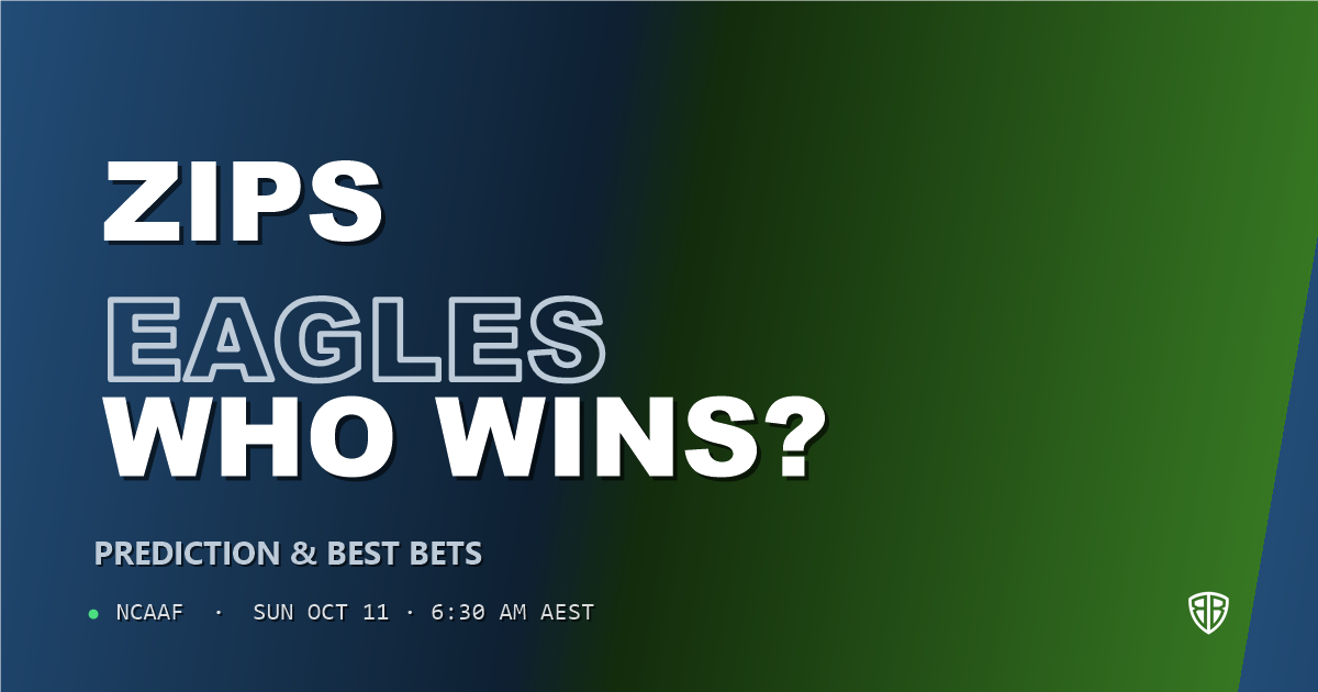 Akron Zips vs Eastern Michigan Eagles Prediction & Picks: Full Match Breakdown & Bets