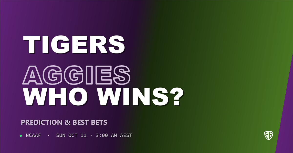 Missouri Tigers vs Texas A&M Aggies Prediction & Picks: Full Match Breakdown & Bets
