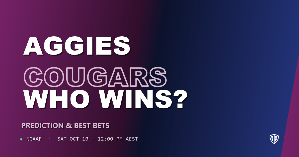 Utah State Aggies vs Washington State Cougars Prediction & Picks: Stat-Based Insights