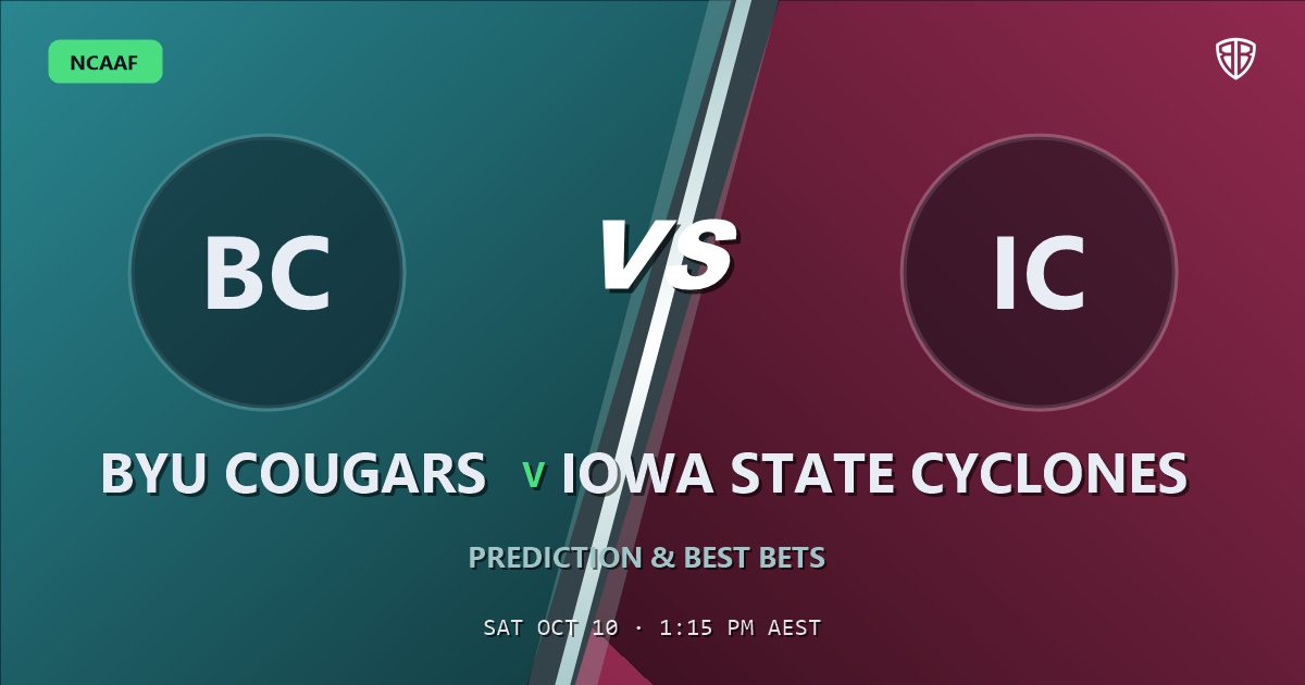 Nebraska Cornhuskers vs Indiana Hoosiers Prediction & Picks, October 10, 2026
