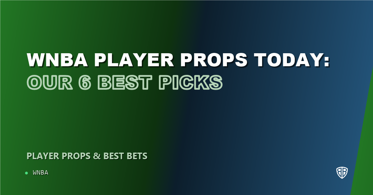 WNBA player props today: our 6 best picks (October 2, 2026)