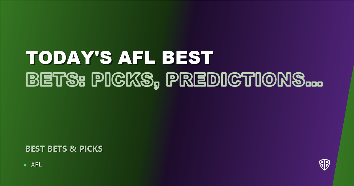 AFL news: Today