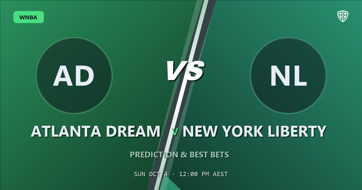 Atlanta Dream vs New York Liberty Prediction & Picks (Jordin Canada Key Factor): Analytics Breakdown