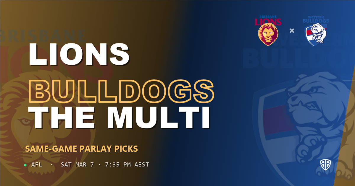Brisbane Lions vs Western Bulldogs Prediction & Same Game Multi picks Top SGM: Don't Miss These Odds