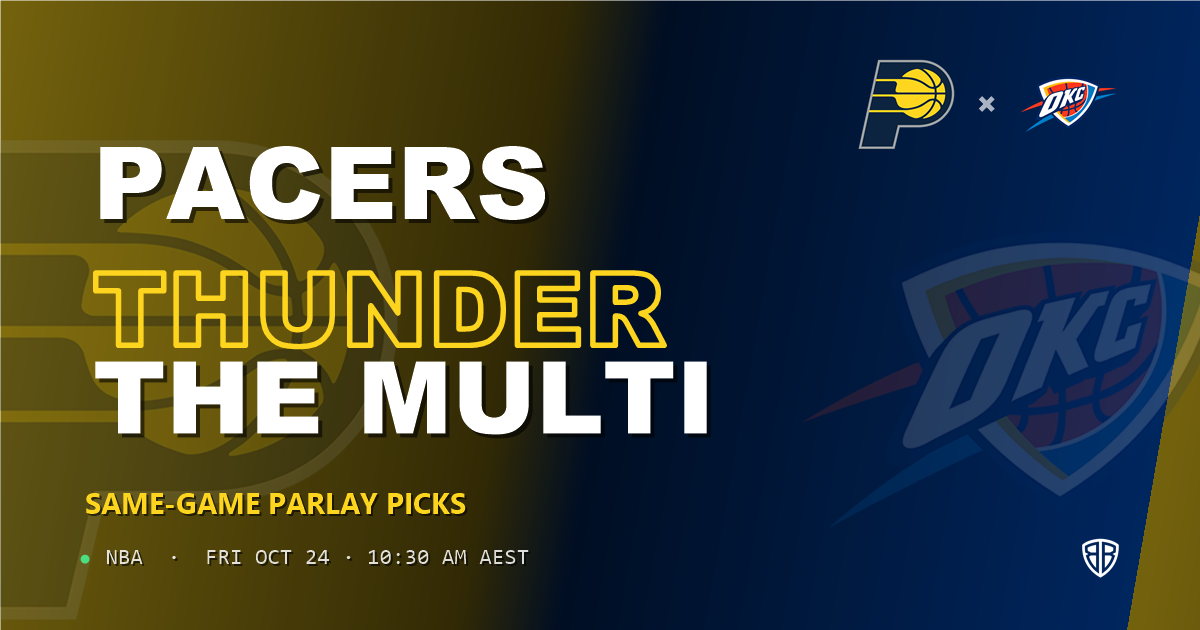 Indiana Pacers vs Oklahoma City Thunder Prediction & Same Game Parlay picks Key Insights: Analytics Breakdown