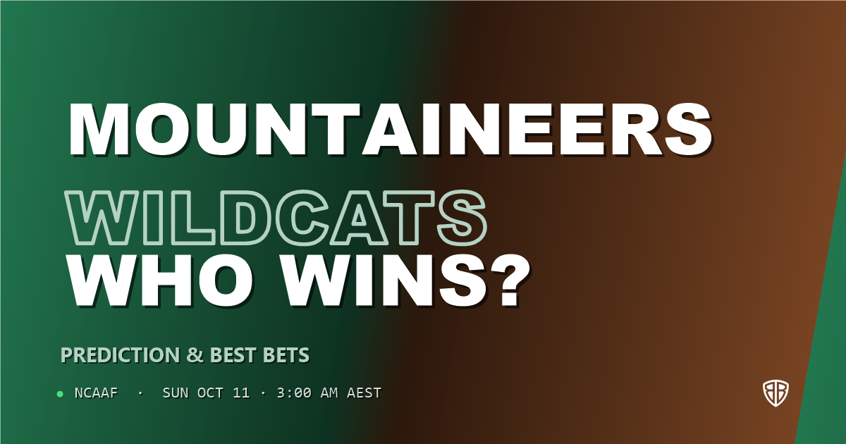 West Virginia Mountaineers vs Arizona Wildcats Prediction & Picks, October 10, 2026