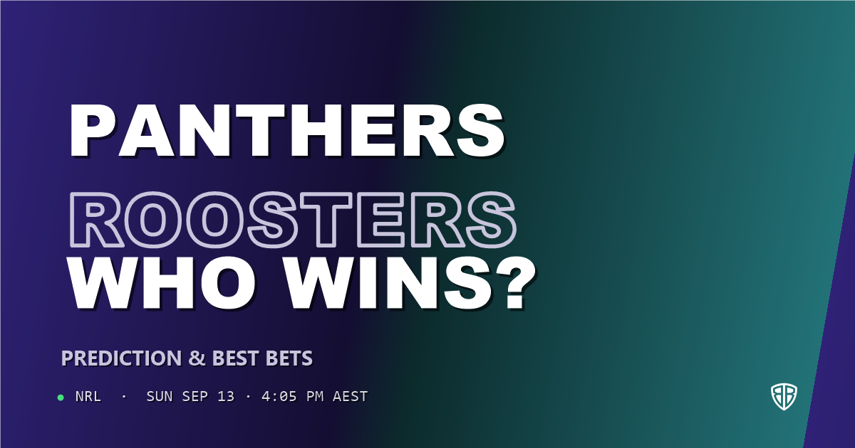 Penrith Panthers vs Sydney Roosters Prediction & Picks (Lindsay Collins Key Factor): Smart Betting Angles