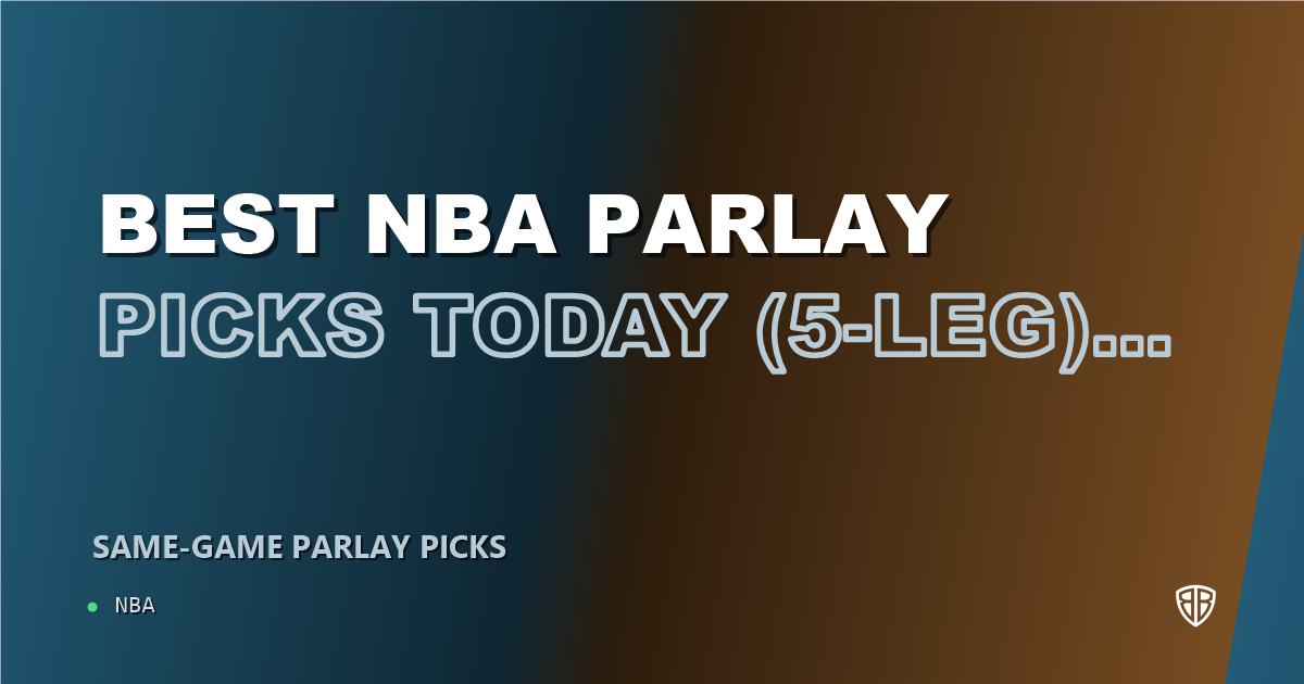 Best NBA Parlay Picks Today, Tuesday 06/09 (5-Leg) Featuring Dylan Harper!: Calculated Risk, High Reward