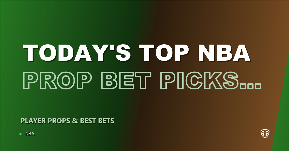 Today's Top NBA Prop Bet Picks & Predictions, Tuesday 06/09 (Jose Alvarado Highlights): Smart Player Wagers