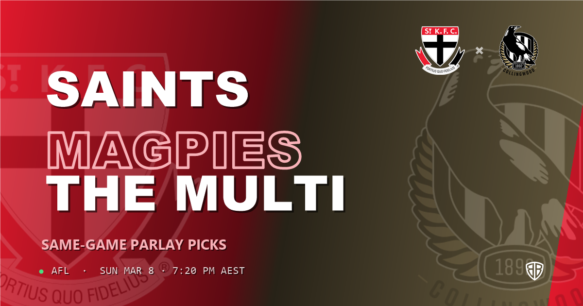 AFL news: St Kilda Saints vs Collingwood Magpies Prediction & Same Game Multi picks Value Multi: Analytics Breakdown