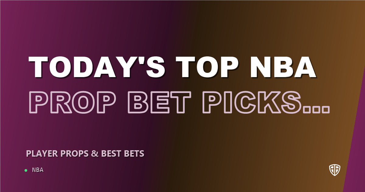 Today's Top NBA Prop Bet Picks & Predictions, Wednesday 06/10 (Miles McBride Highlights): Smart Player Wagers