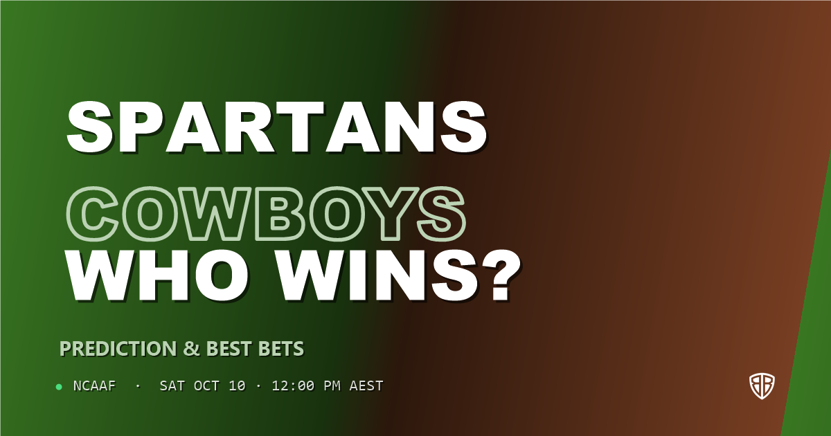 San Jose State Spartans vs Wyoming Cowboys Prediction & Picks, October 9, 2026