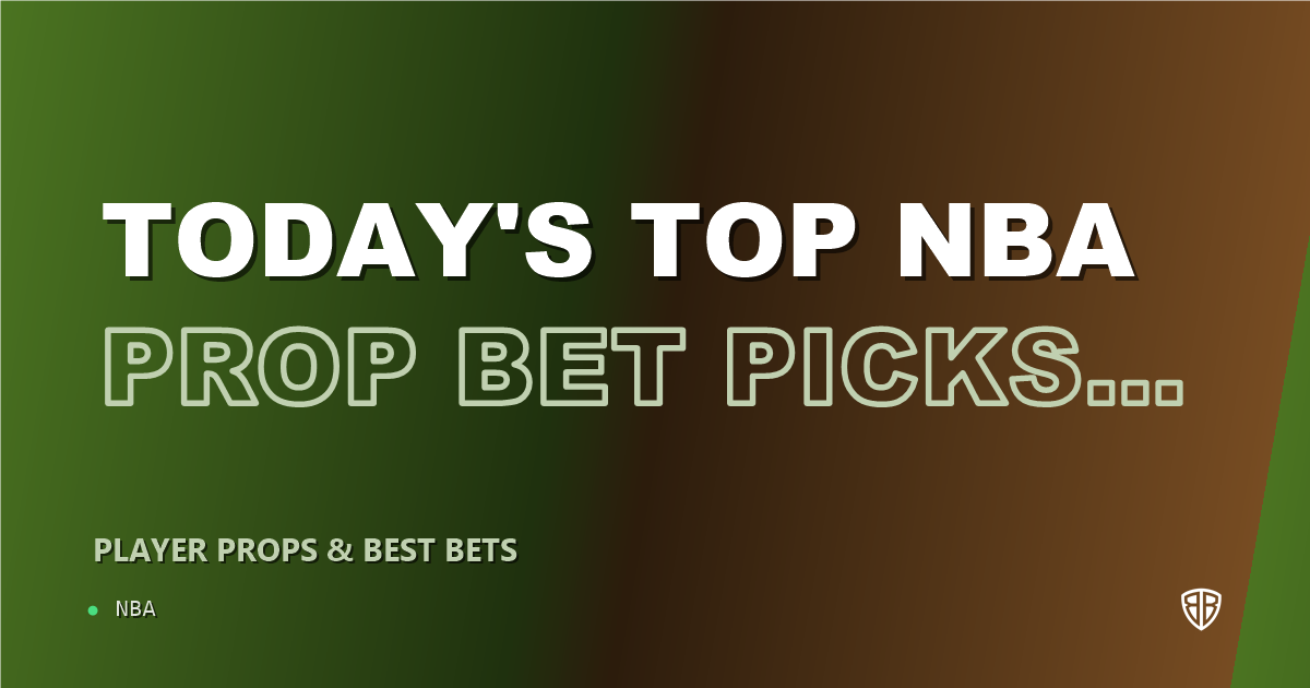 Today's Top NBA Prop Bet Picks & Predictions, Friday 06/12 (Miles McBride Highlights): Smart Player Wagers