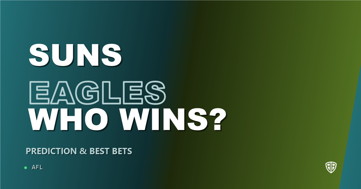Gold Coast Suns vs West Coast Eagles Prediction & Picks (Elijah Hewett Key Factor): Stat-Based Insights
