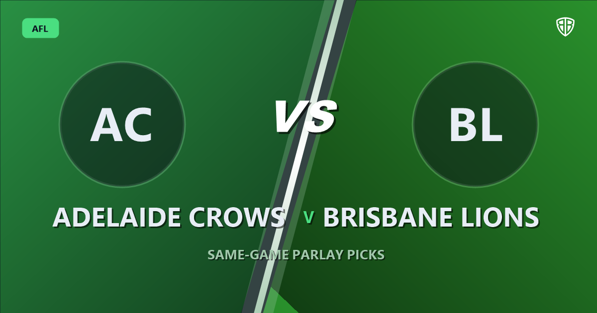 AFL news: Adelaide Crows vs Brisbane Lions Prediction & Same Game Multi picks Top SGM: Don